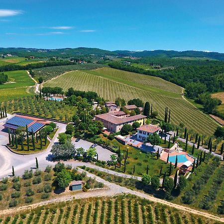 Agriturismo Le Gallozzole モンテリッジョーニ エクステリア 写真
