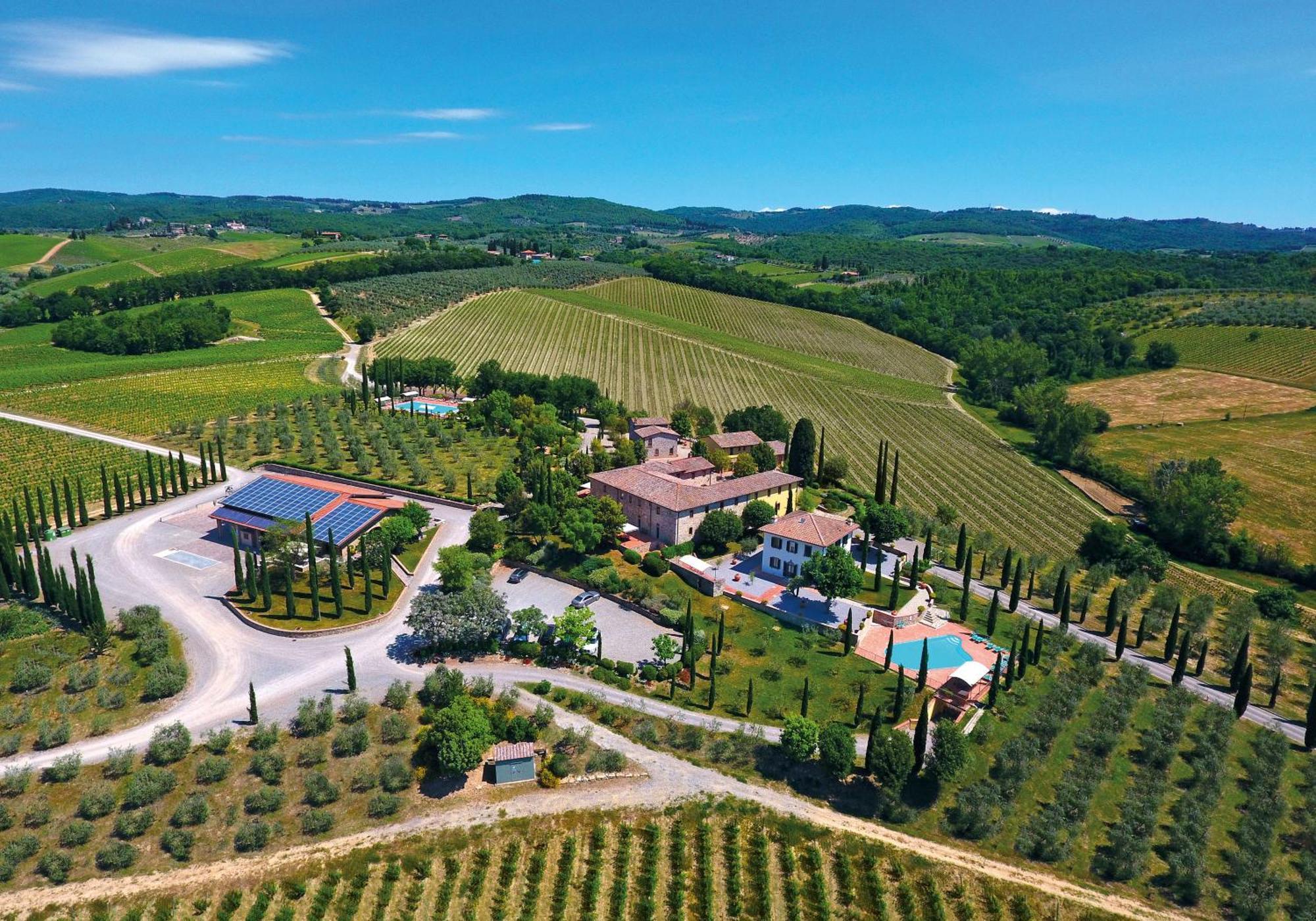 Agriturismo Le Gallozzole モンテリッジョーニ エクステリア 写真