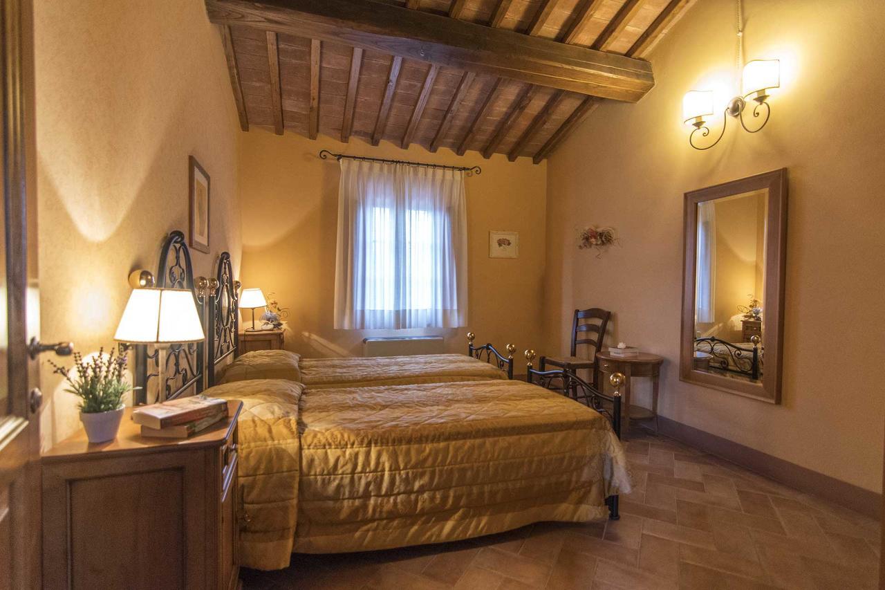 Agriturismo Le Gallozzole モンテリッジョーニ エクステリア 写真