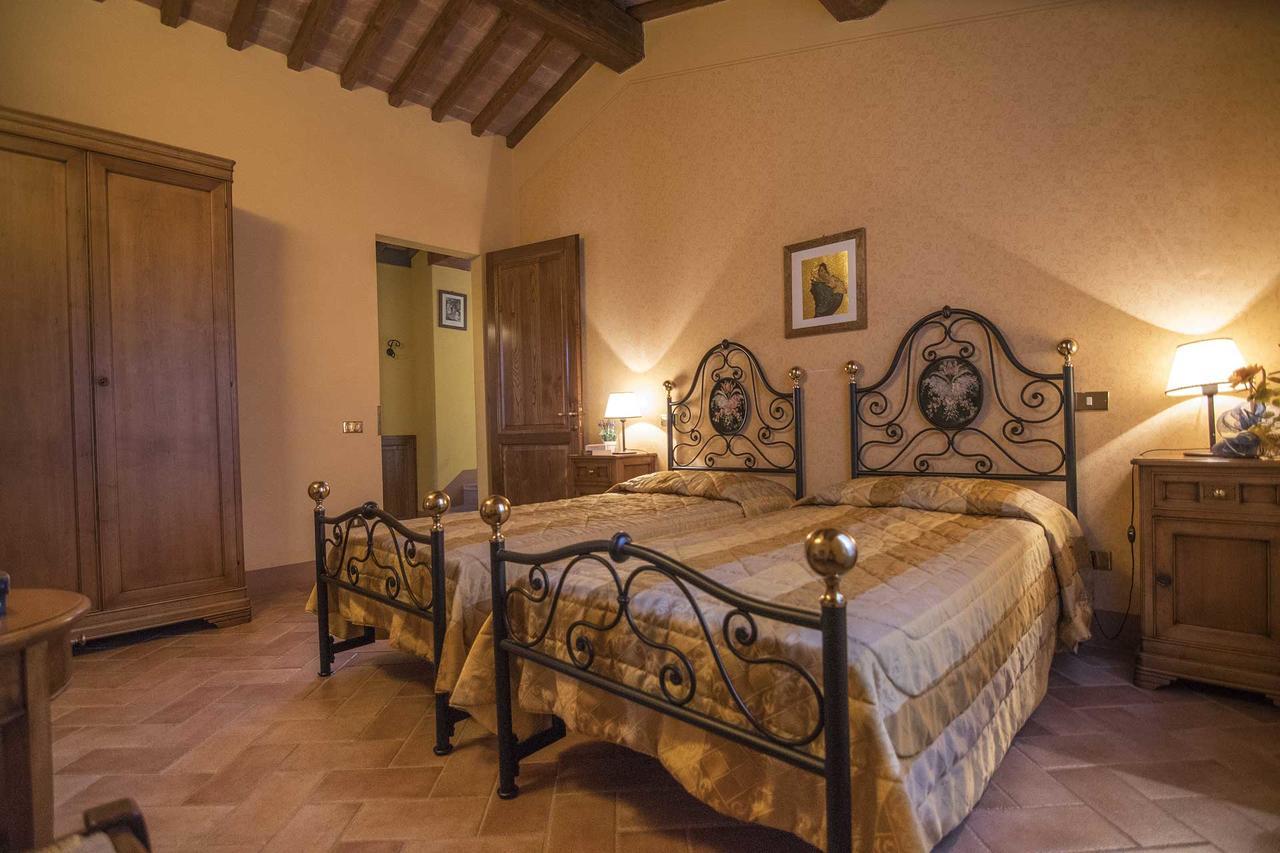 Agriturismo Le Gallozzole モンテリッジョーニ エクステリア 写真