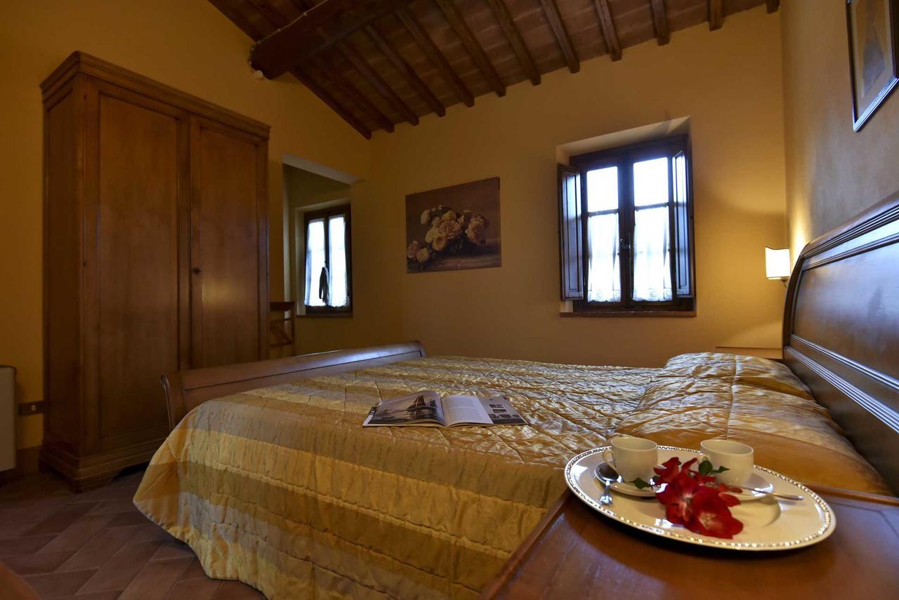 Agriturismo Le Gallozzole モンテリッジョーニ エクステリア 写真