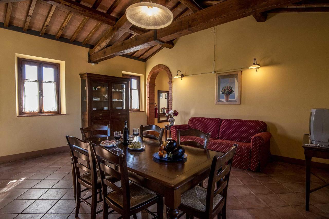 Agriturismo Le Gallozzole モンテリッジョーニ エクステリア 写真