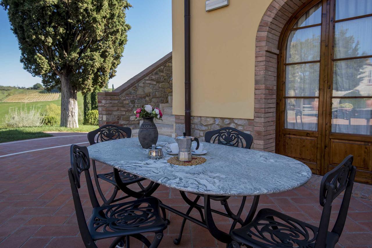 Agriturismo Le Gallozzole モンテリッジョーニ エクステリア 写真