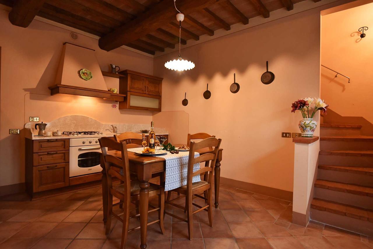 Agriturismo Le Gallozzole モンテリッジョーニ エクステリア 写真