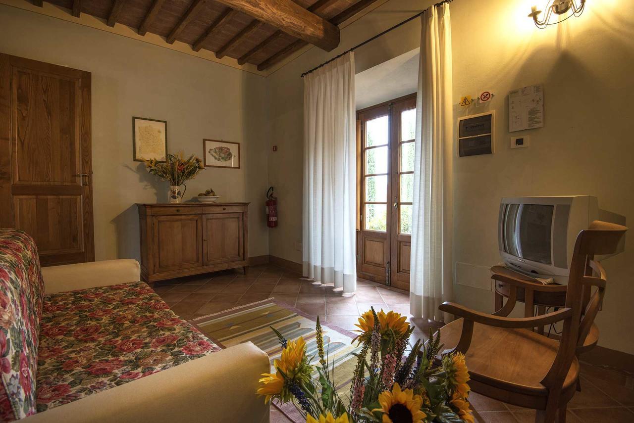 Agriturismo Le Gallozzole モンテリッジョーニ エクステリア 写真