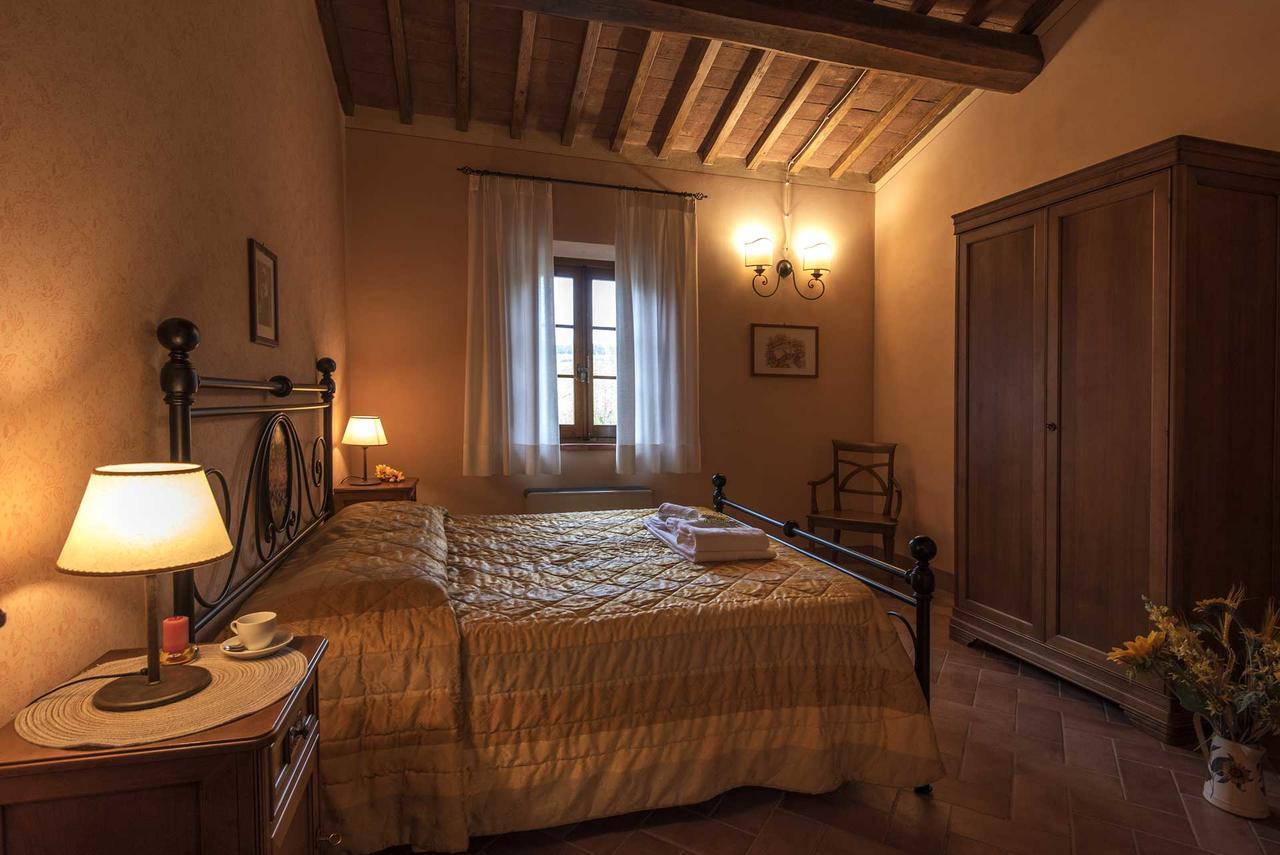 Agriturismo Le Gallozzole モンテリッジョーニ エクステリア 写真