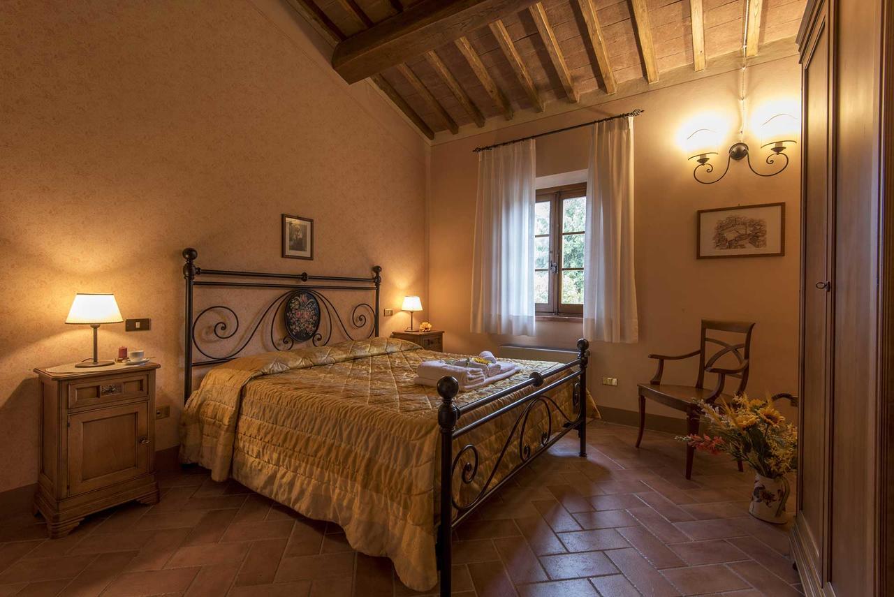 Agriturismo Le Gallozzole モンテリッジョーニ エクステリア 写真