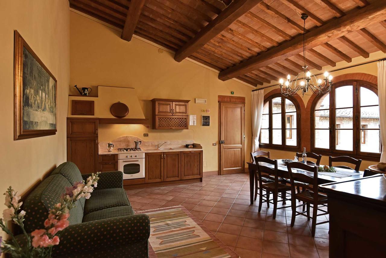 Agriturismo Le Gallozzole モンテリッジョーニ エクステリア 写真