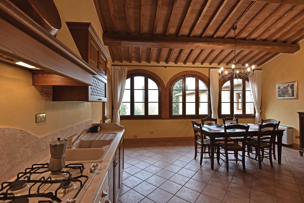 Agriturismo Le Gallozzole モンテリッジョーニ エクステリア 写真
