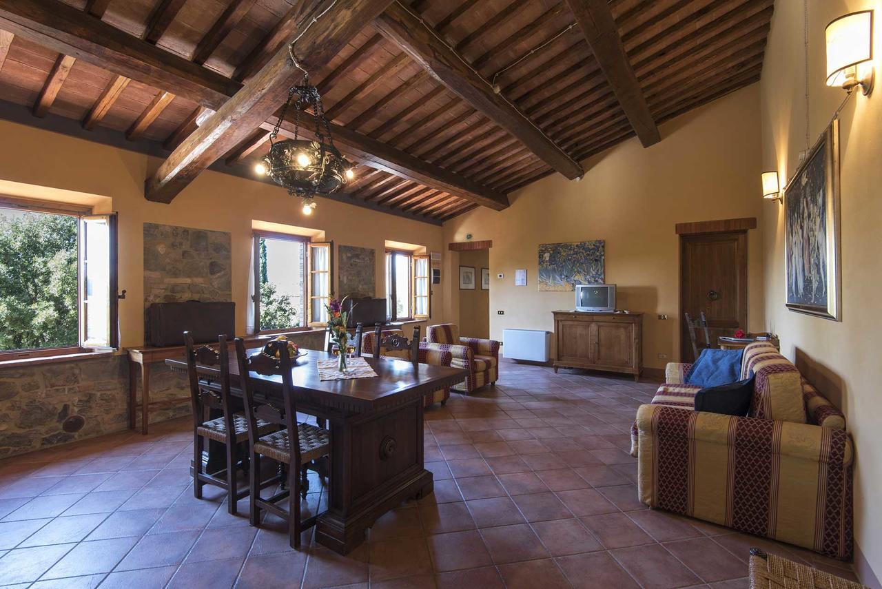 Agriturismo Le Gallozzole モンテリッジョーニ エクステリア 写真