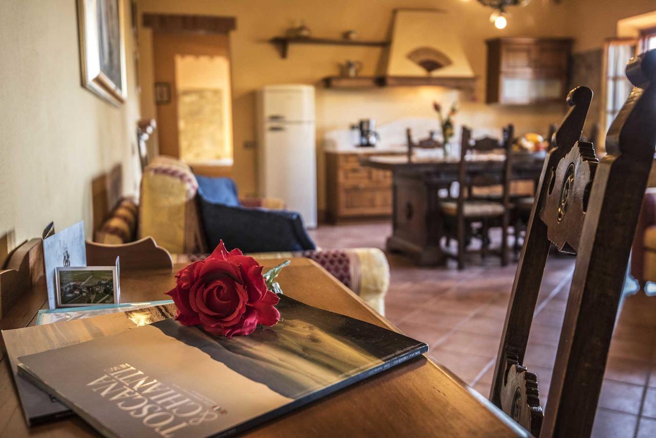 Agriturismo Le Gallozzole モンテリッジョーニ エクステリア 写真