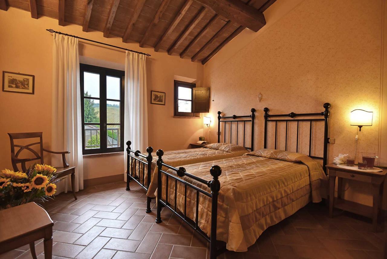 Agriturismo Le Gallozzole モンテリッジョーニ エクステリア 写真