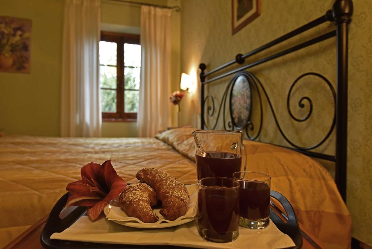 Agriturismo Le Gallozzole モンテリッジョーニ エクステリア 写真