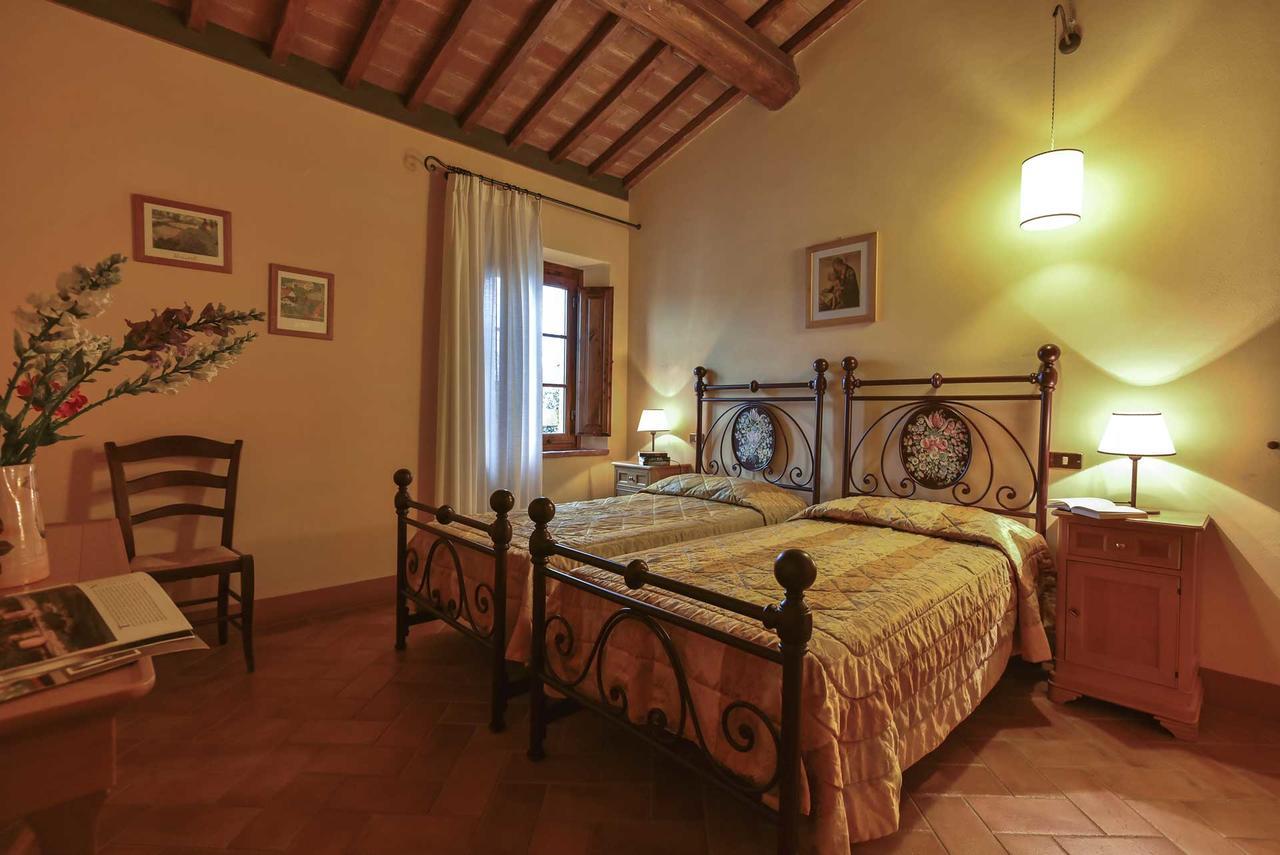 Agriturismo Le Gallozzole モンテリッジョーニ エクステリア 写真