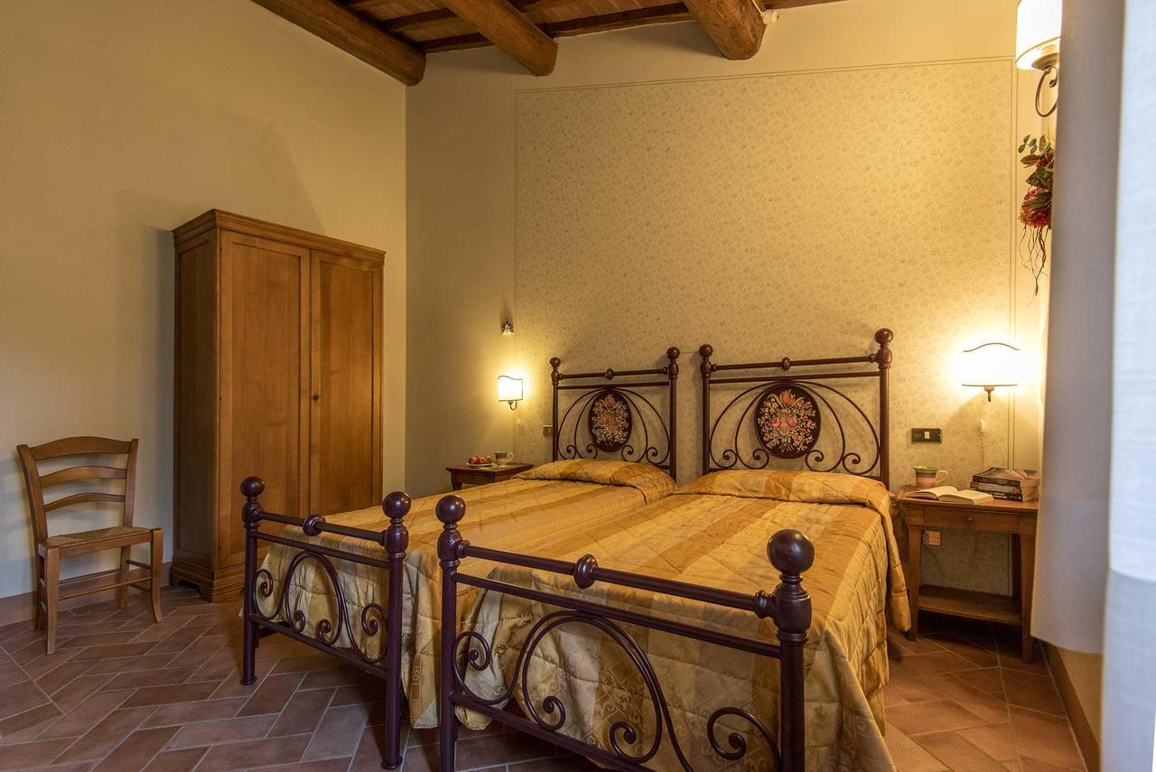 Agriturismo Le Gallozzole モンテリッジョーニ エクステリア 写真