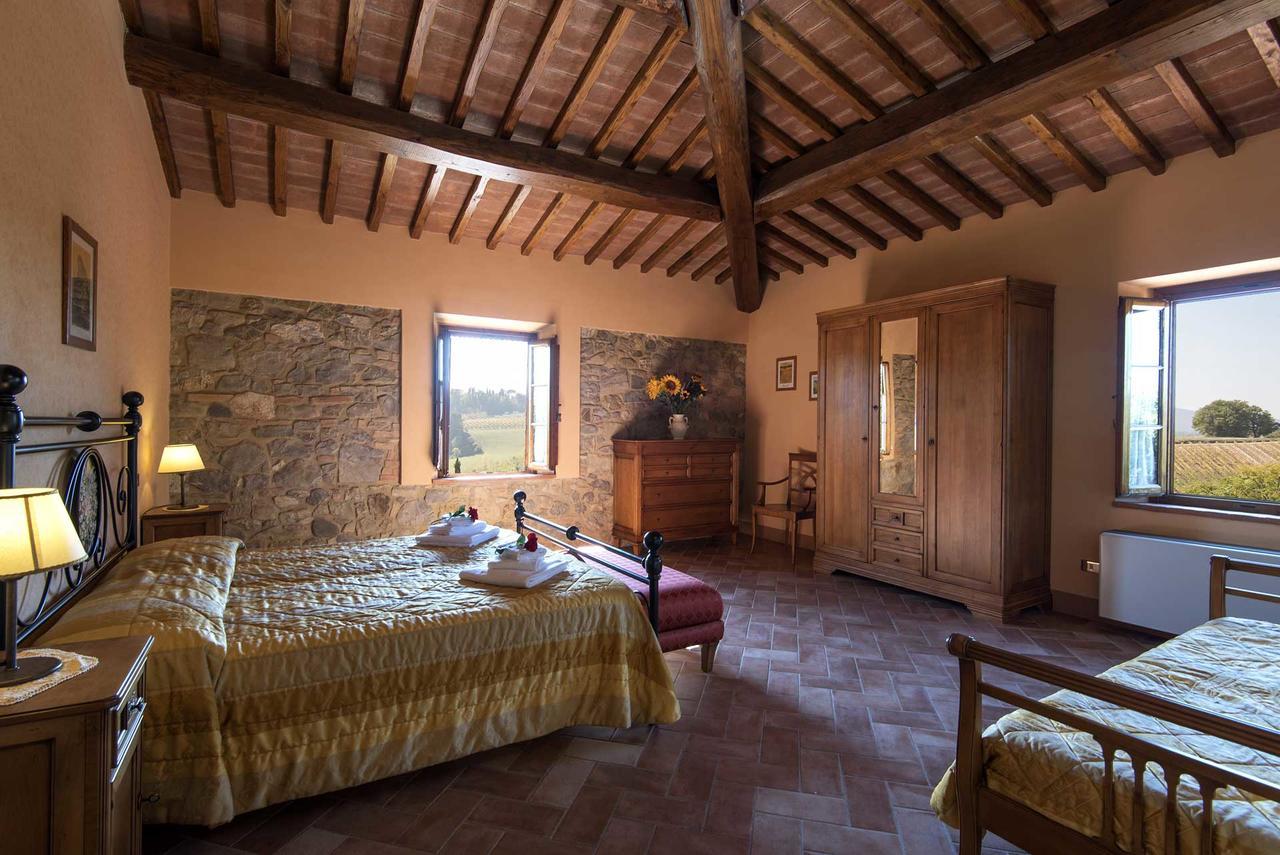 Agriturismo Le Gallozzole モンテリッジョーニ エクステリア 写真
