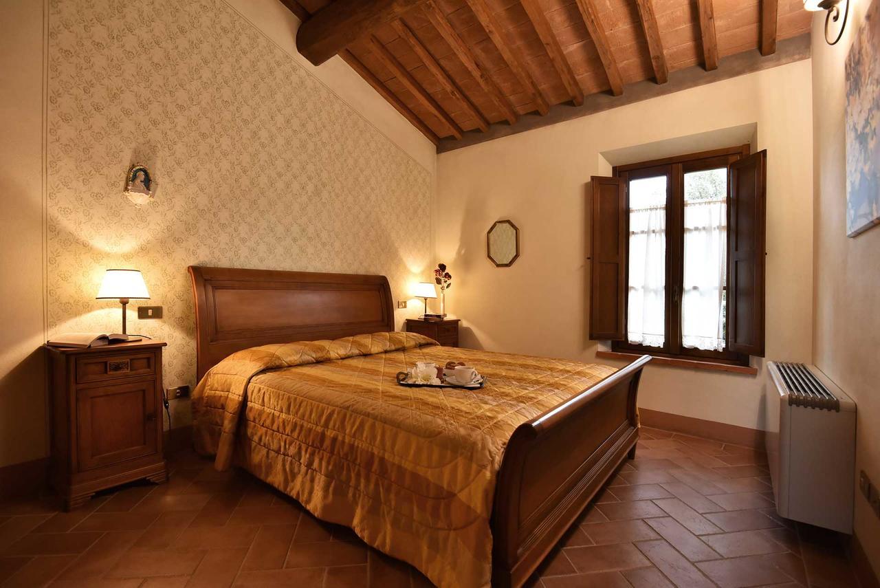 Agriturismo Le Gallozzole モンテリッジョーニ エクステリア 写真