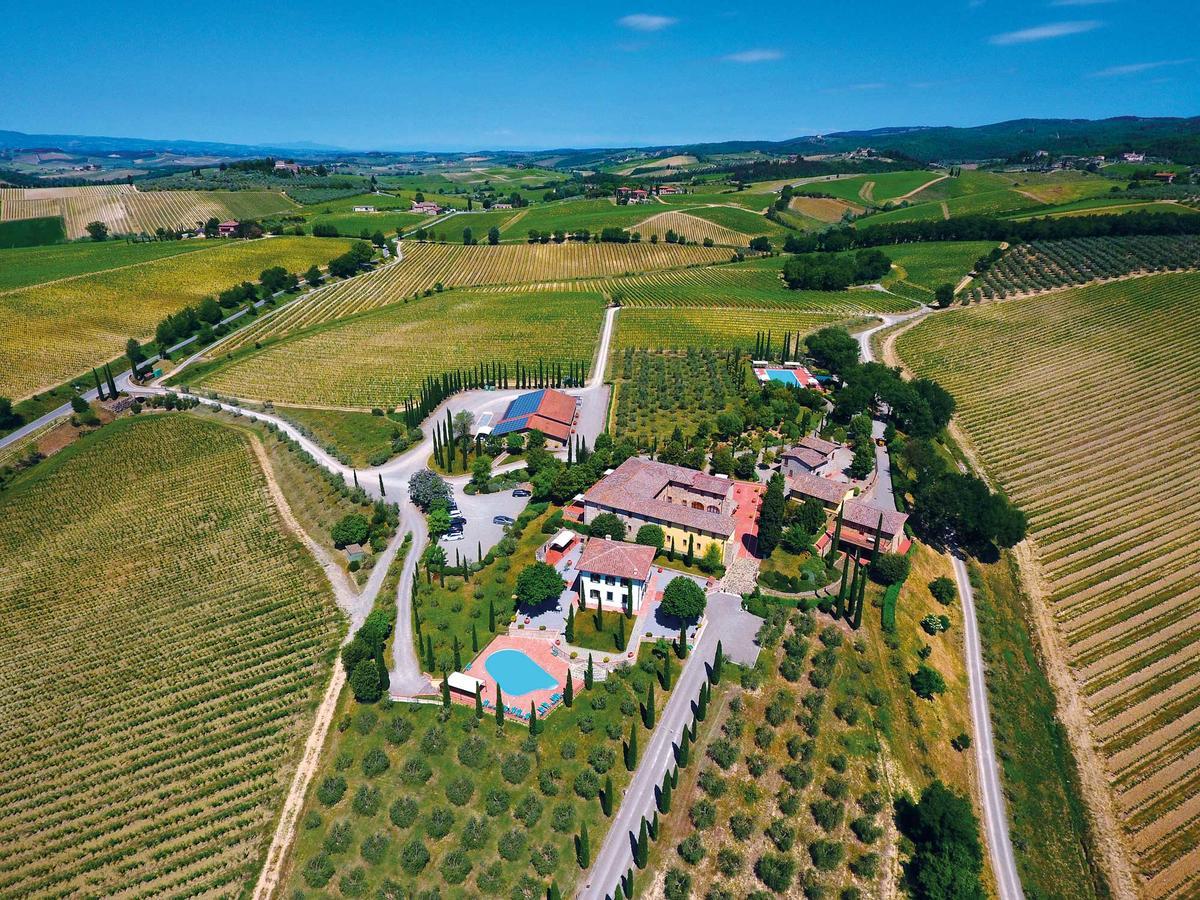 Agriturismo Le Gallozzole モンテリッジョーニ エクステリア 写真