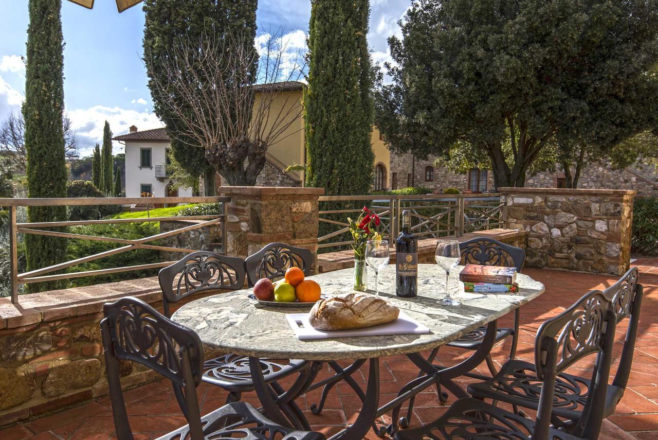 Agriturismo Le Gallozzole モンテリッジョーニ エクステリア 写真
