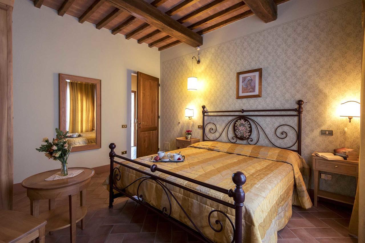 Agriturismo Le Gallozzole モンテリッジョーニ エクステリア 写真