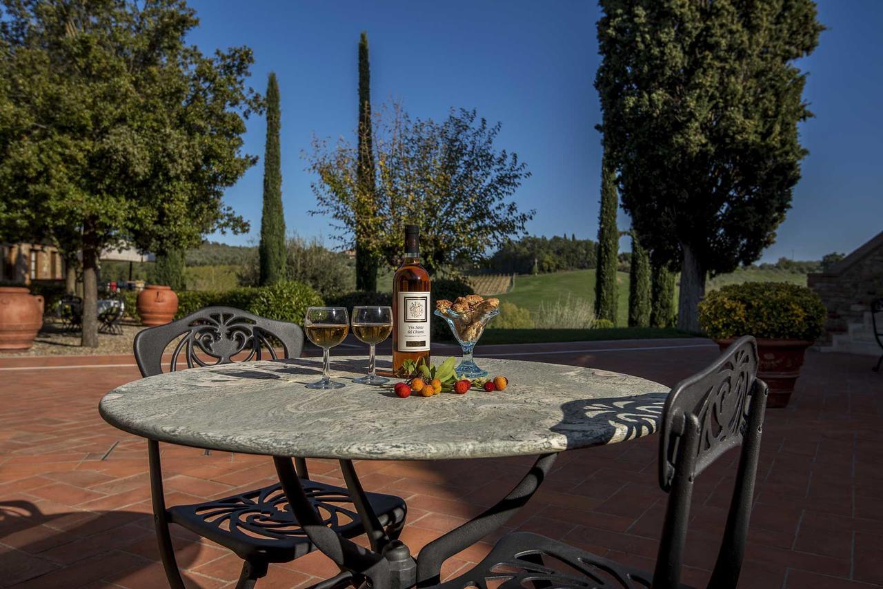 Agriturismo Le Gallozzole モンテリッジョーニ エクステリア 写真
