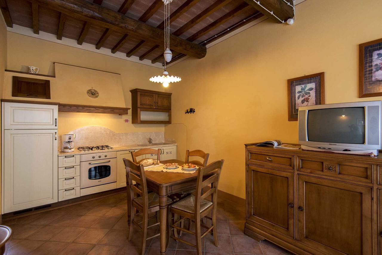 Agriturismo Le Gallozzole モンテリッジョーニ エクステリア 写真