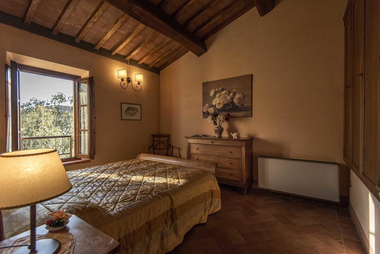 Agriturismo Le Gallozzole モンテリッジョーニ エクステリア 写真
