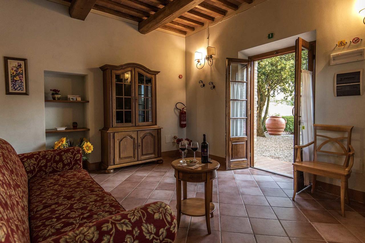 Agriturismo Le Gallozzole モンテリッジョーニ エクステリア 写真