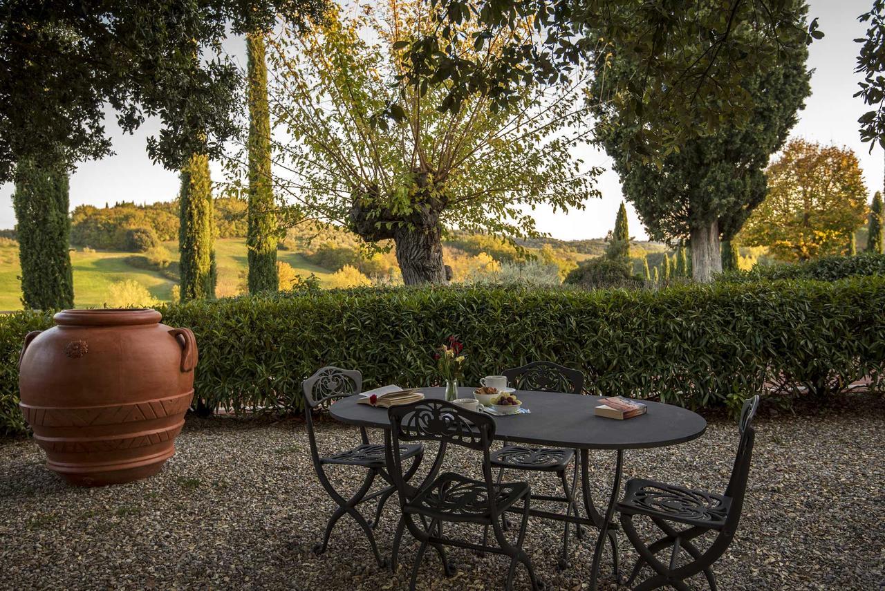 Agriturismo Le Gallozzole モンテリッジョーニ エクステリア 写真