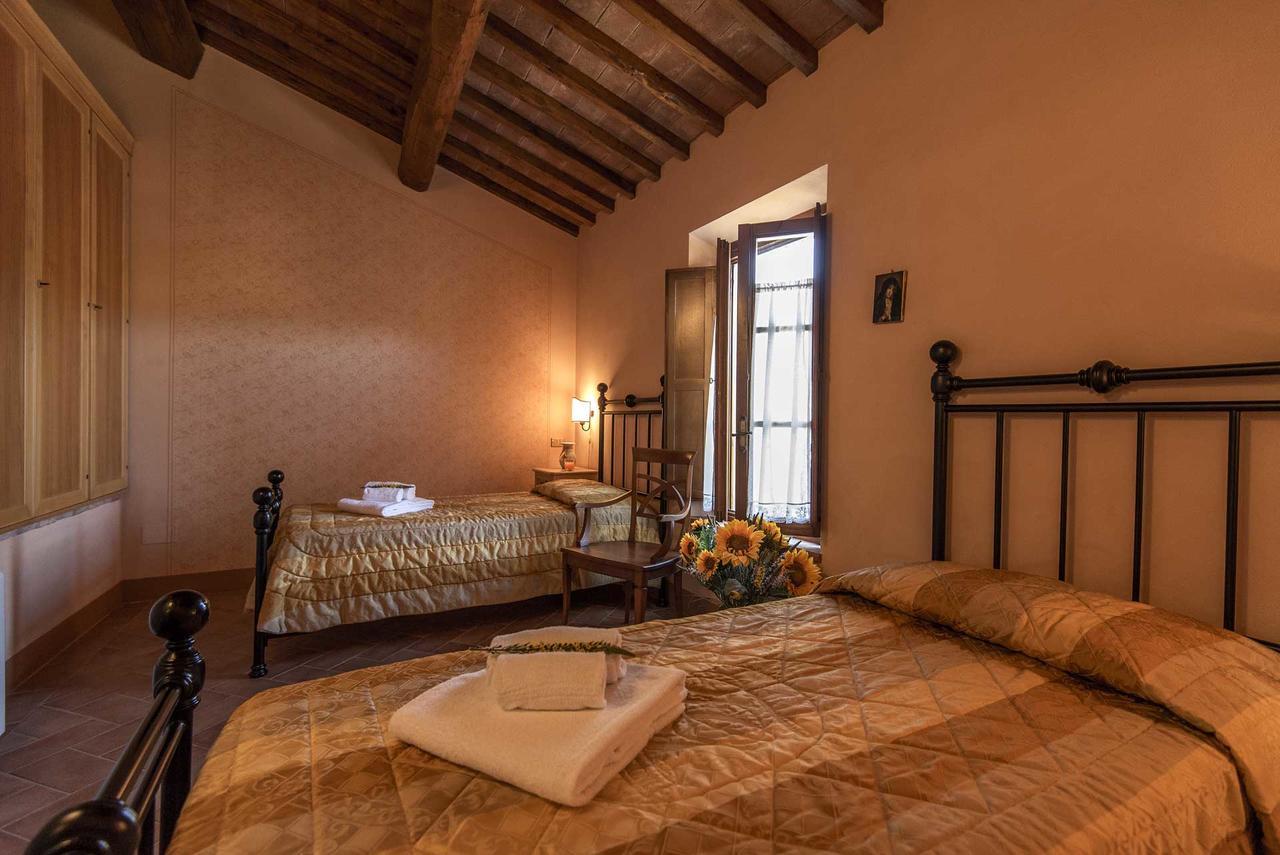 Agriturismo Le Gallozzole モンテリッジョーニ エクステリア 写真