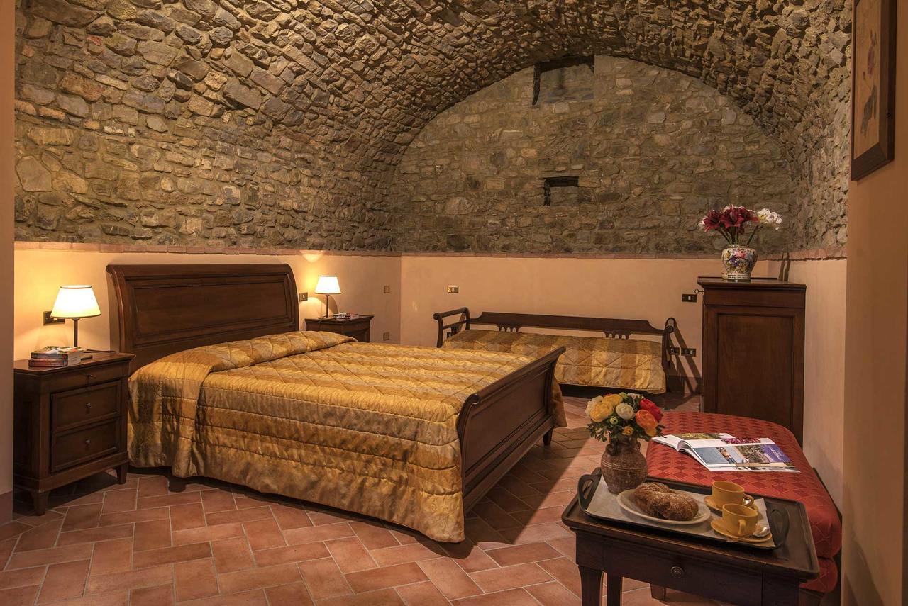 Agriturismo Le Gallozzole モンテリッジョーニ エクステリア 写真