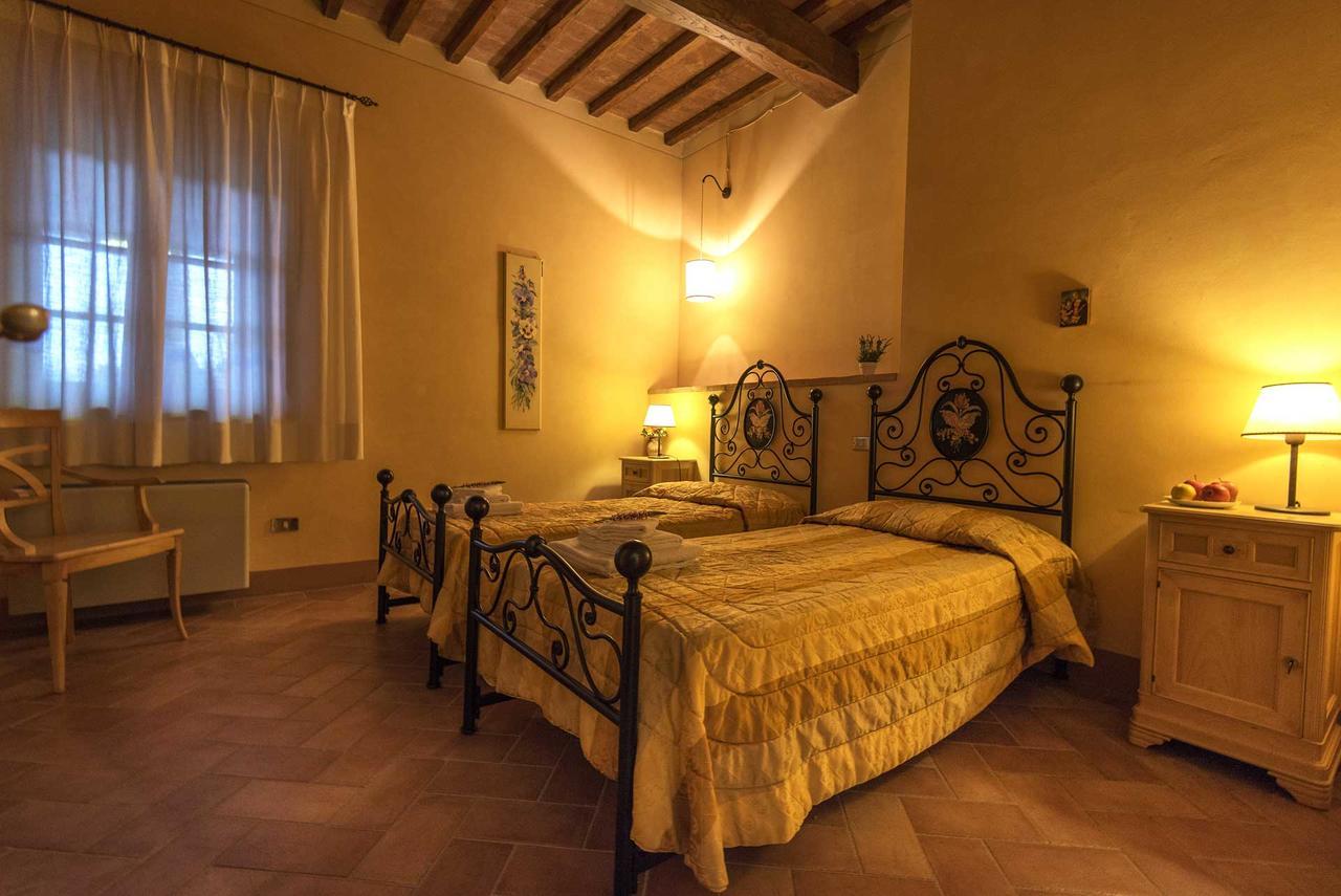 Agriturismo Le Gallozzole モンテリッジョーニ エクステリア 写真